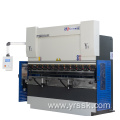 125 tons 4 meters high efficiency servo CNC bending machine, mechanical compensation